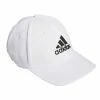 ADIDAS Gents Golf Tour Cap White - Black 2 ADIDAS Gents Golf Tour Cap White - Black -Golf Accessories Sales Store P FI3154ADIGENTSGOLFTOURCAPWHITEBLACK 1 L