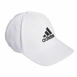 ADIDAS Gents Golf Tour Cap White - Black