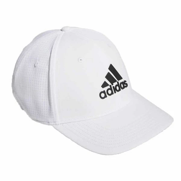 ADIDAS Gents Golf Tour Cap White - Black 3 ADIDAS Gents Golf Tour Cap White - Black