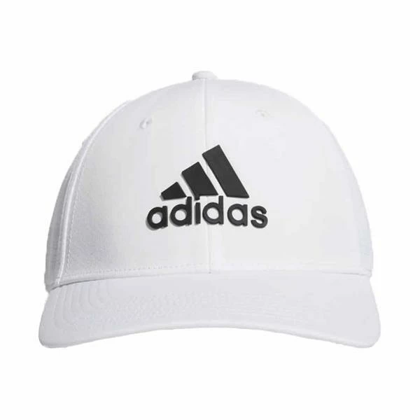 ADIDAS Gents Golf Tour Cap White - Black 4 ADIDAS Gents Golf Tour Cap White - Black - Image 2