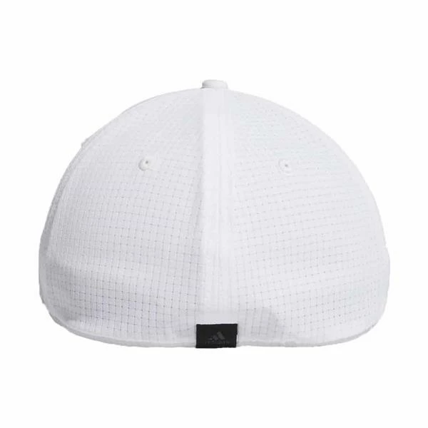 ADIDAS Gents Golf Tour Cap White - Black 5 ADIDAS Gents Golf Tour Cap White - Black - Image 3