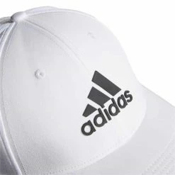 ADIDAS Gents Golf Tour Cap White - Black 11 ADIDAS Gents Golf Tour Cap White - Black -Golf Accessories Sales Store P FI3154ADIGENTSGOLFTOURCAPWHITEBLACK 4 L