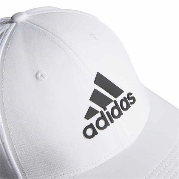 ADIDAS Gents Golf Tour Cap White - Black 6 ADIDAS Gents Golf Tour Cap White - Black - Image 4