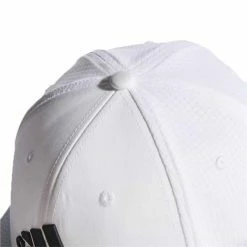 ADIDAS Gents Golf Tour Cap White - Black 12 ADIDAS Gents Golf Tour Cap White - Black -Golf Accessories Sales Store P FI3154ADIGENTSGOLFTOURCAPWHITEBLACK 5 L