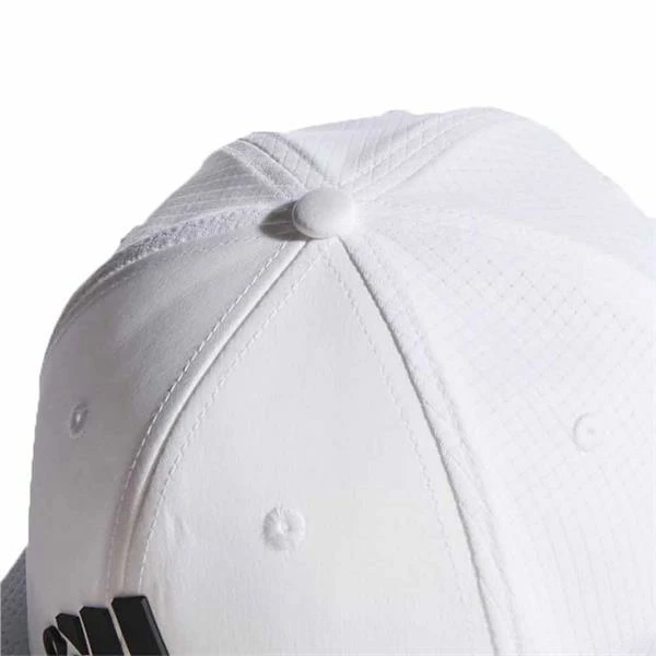 ADIDAS Gents Golf Tour Cap White - Black 7 ADIDAS Gents Golf Tour Cap White - Black - Image 5