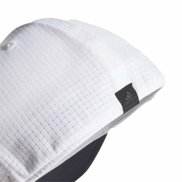 ADIDAS Gents Golf Tour Cap White - Black 8 ADIDAS Gents Golf Tour Cap White - Black - Image 6