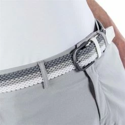 Galvin Green Gents Will Elastic Belt White (11) -Golf Accessories Sales Store P G1394GALVINGREENBELTWHITE11GENTS 2 L