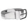 Galvin Green Gents Will Elastic Belt White (11) -Golf Accessories Sales Store P G1394GALVINGREENBELTWHITE11GENTS L