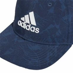 ADIDAS Gents Tour Print Hat Crew Navy -Golf Accessories Sales Store P GM7503ADIDASHATNAVYGENTS 3 L