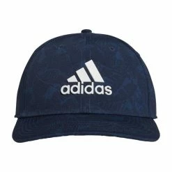 ADIDAS Gents Tour Print Hat Crew Navy