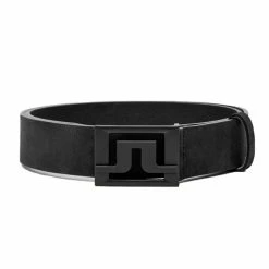 J.Lindeberg Gents Slater Golf Belt Black