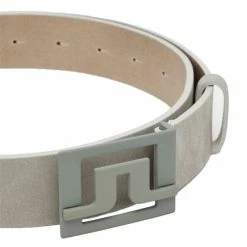 J.Lindeberg Gents Slater Golf Belt Grey -Golf Accessories Sales Store P GMAC04132JLINDEBERGBELTGREY9451GENTS 2 L