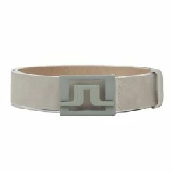 J.Lindeberg Gents Slater Golf Belt Grey