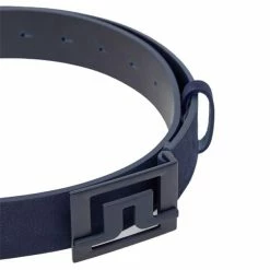 J.Lindeberg Gents Slater Golf Belt Navy -Golf Accessories Sales Store P GMAC04132JLINDEBERGBELTNAVY6855GENTS 2 L