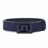 J.Lindeberg Gents Slater Golf Belt Navy -Golf Accessories Sales Store P GMAC04132JLINDEBERGBELTNAVY6855GENTS L