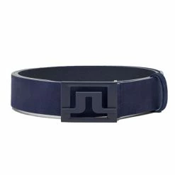 J.Lindeberg Gents Slater Golf Belt Navy