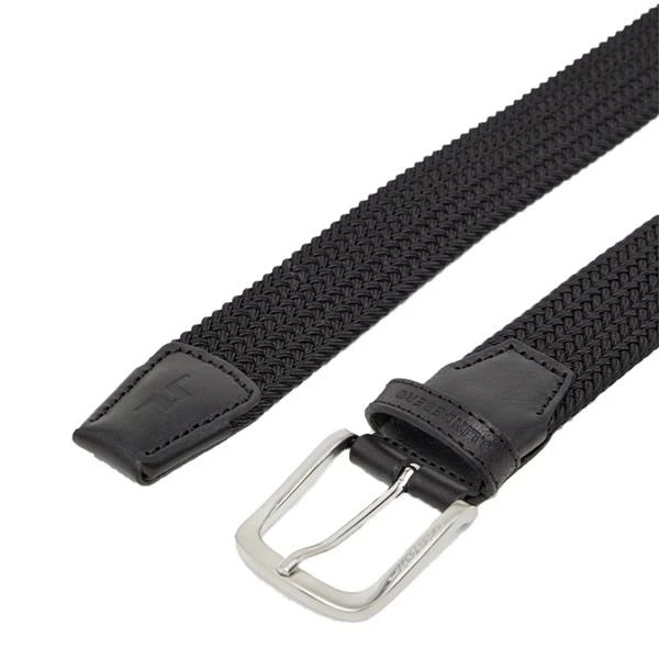 J.Lindeberg Gents Bernhard Golf Belt Black 4 J.Lindeberg Gents Bernhard Golf Belt Black - Image 2