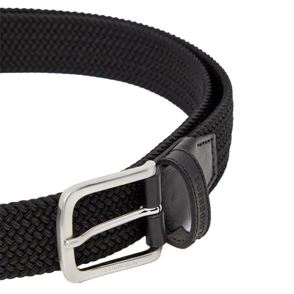 J.Lindeberg Gents Bernhard Golf Belt Black 5 J.Lindeberg Gents Bernhard Golf Belt Black - Image 3