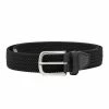 J.Lindeberg Gents Bernhard Golf Belt Black -Golf Accessories Sales Store P GMAC04139JLINDEBERGBELTBLACK9999GENTS L