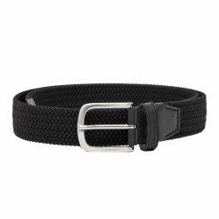 J.Lindeberg Gents Bernhard Golf Belt Black