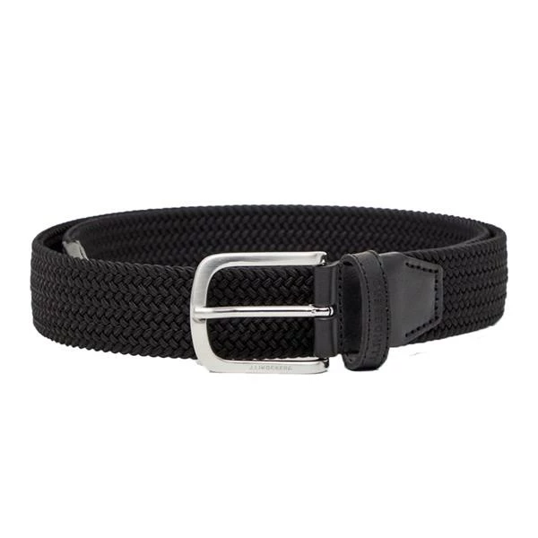 J.Lindeberg Gents Bernhard Golf Belt Black 3 J.Lindeberg Gents Bernhard Golf Belt Black