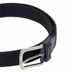 J.Lindeberg Gents Bernhard Golf Belt Navy -Golf Accessories Sales Store P GMAC04139JLINDEBERGBELTNAVY6855GENTS 2 L
