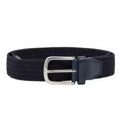 J.Lindeberg Gents Bernhard Golf Belt Navy
