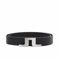 J.Lindeberg Gents Bridger Golf Belt Black