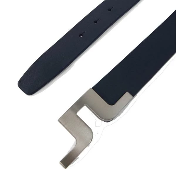 J.Lindeberg Gents Bridger Golf Belt Navy 4 J.Lindeberg Gents Bridger Golf Belt Navy - Image 2