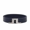 J.Lindeberg Gents Bridger Golf Belt Navy