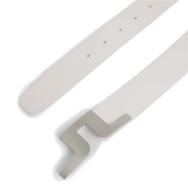J.Lindeberg Gents Bridger Golf Belt White 4 J.Lindeberg Gents Bridger Golf Belt White - Image 2