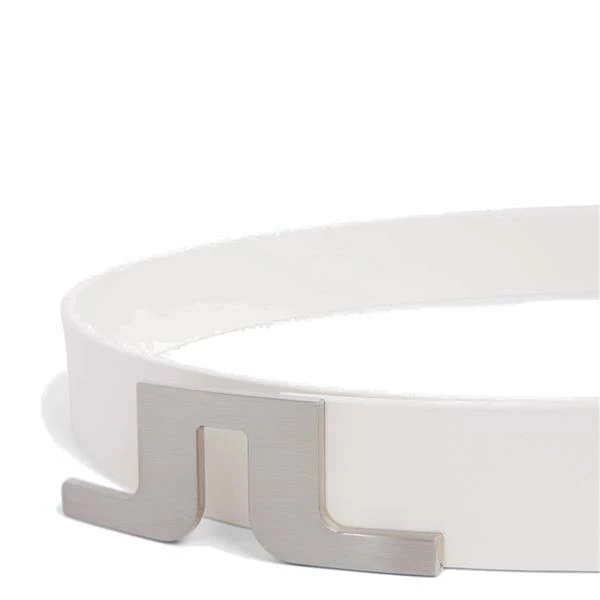 J.Lindeberg Gents Bridger Golf Belt White 5 J.Lindeberg Gents Bridger Golf Belt White - Image 3