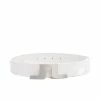 J.Lindeberg Gents Bridger Golf Belt White