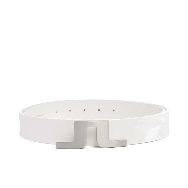 J.Lindeberg Gents Bridger Golf Belt White 3 J.Lindeberg Gents Bridger Golf Belt White