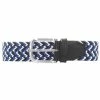 J.Lindeberg Gents Bubba Golf Belt Skydiver -Golf Accessories Sales Store P GMAC05678JLGENTSBUBBAGOLFBELTSKYDIVERO301 L