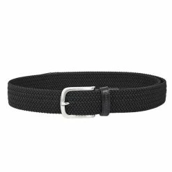J.Lindeberg Gents Bernhard Belt Black -Golf Accessories Sales Store P GMAC07218JLINDEBERGBELTBLACK9999GENTS 3 L