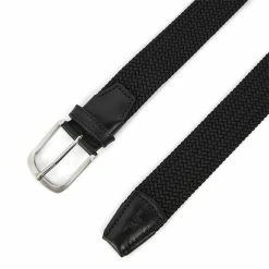 J.Lindeberg Gents Bernhard Belt Black -Golf Accessories Sales Store P GMAC07218JLINDEBERGBELTBLACK9999GENTS 4 L