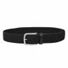 J.Lindeberg Gents Bernhard Belt Black -Golf Accessories Sales Store P GMAC07218JLINDEBERGBELTBLACK9999GENTS L