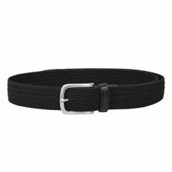 J.Lindeberg Gents Bernhard Belt Black