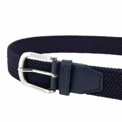 J.Lindeberg Gents Bernhard Belt Navy 10 J.Lindeberg Gents Bernhard Belt Navy -Golf Accessories Sales Store P GMAC07218JLINDEBERGBELTNAVY6855GENTS 2 L