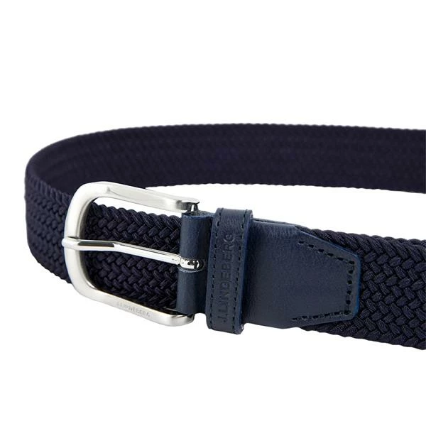 J.Lindeberg Gents Bernhard Belt Navy 5 J.Lindeberg Gents Bernhard Belt Navy - Image 3
