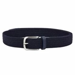 J.Lindeberg Gents Bernhard Belt Navy 11 J.Lindeberg Gents Bernhard Belt Navy -Golf Accessories Sales Store P GMAC07218JLINDEBERGBELTNAVY6855GENTS 3 L