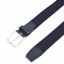 J.Lindeberg Gents Bernhard Belt Navy 12 J.Lindeberg Gents Bernhard Belt Navy -Golf Accessories Sales Store P GMAC07218JLINDEBERGBELTNAVY6855GENTS 4 L