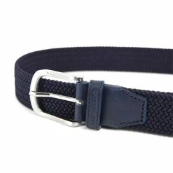 J.Lindeberg Gents Bernhard Belt Navy 13 J.Lindeberg Gents Bernhard Belt Navy -Golf Accessories Sales Store P GMAC07218JLINDEBERGBELTNAVY6855GENTS 5 L