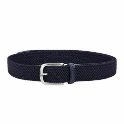 J.Lindeberg Gents Bernhard Belt Navy