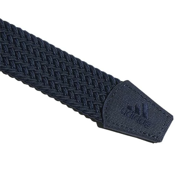ADIDAS Gents Braided Stretch Belt Crew Navy 4 ADIDAS Gents Braided Stretch Belt Crew Navy - Image 2