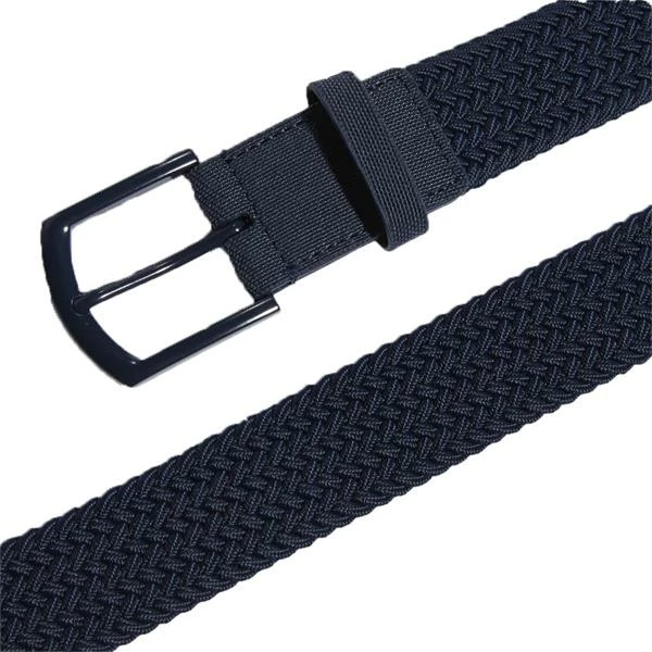 ADIDAS Gents Braided Stretch Belt Crew Navy 5 ADIDAS Gents Braided Stretch Belt Crew Navy - Image 3