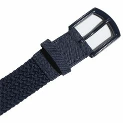 ADIDAS Gents Braided Stretch Belt Crew Navy 9 ADIDAS Gents Braided Stretch Belt Crew Navy -Golf Accessories Sales Store P GQ6884ADIDASBELTNAVYGENTS 3 L