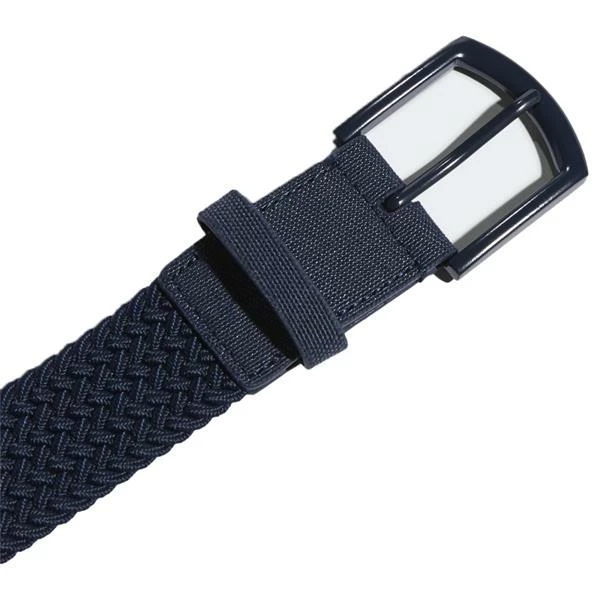 ADIDAS Gents Braided Stretch Belt Crew Navy 6 ADIDAS Gents Braided Stretch Belt Crew Navy - Image 4