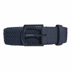 ADIDAS Gents Braided Stretch Belt Crew Navy